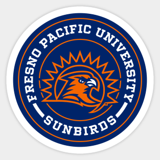 FPU Circle Design Sticker